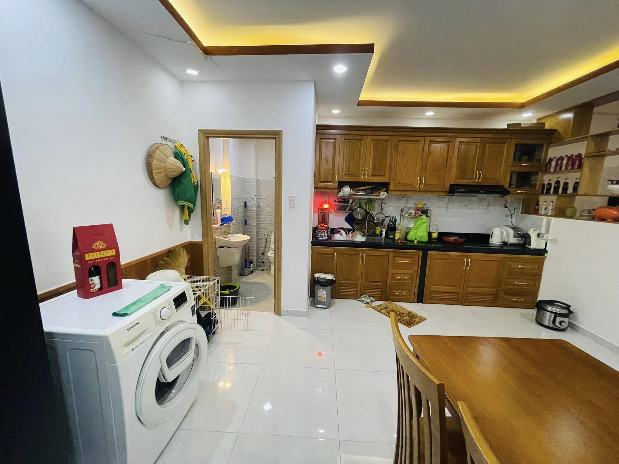 Bán nhà Trần Xuân Soạn phường Tân Kiểng, dt 4.7x15m, giá 5 tỷ 800 triệu TL chính chủ