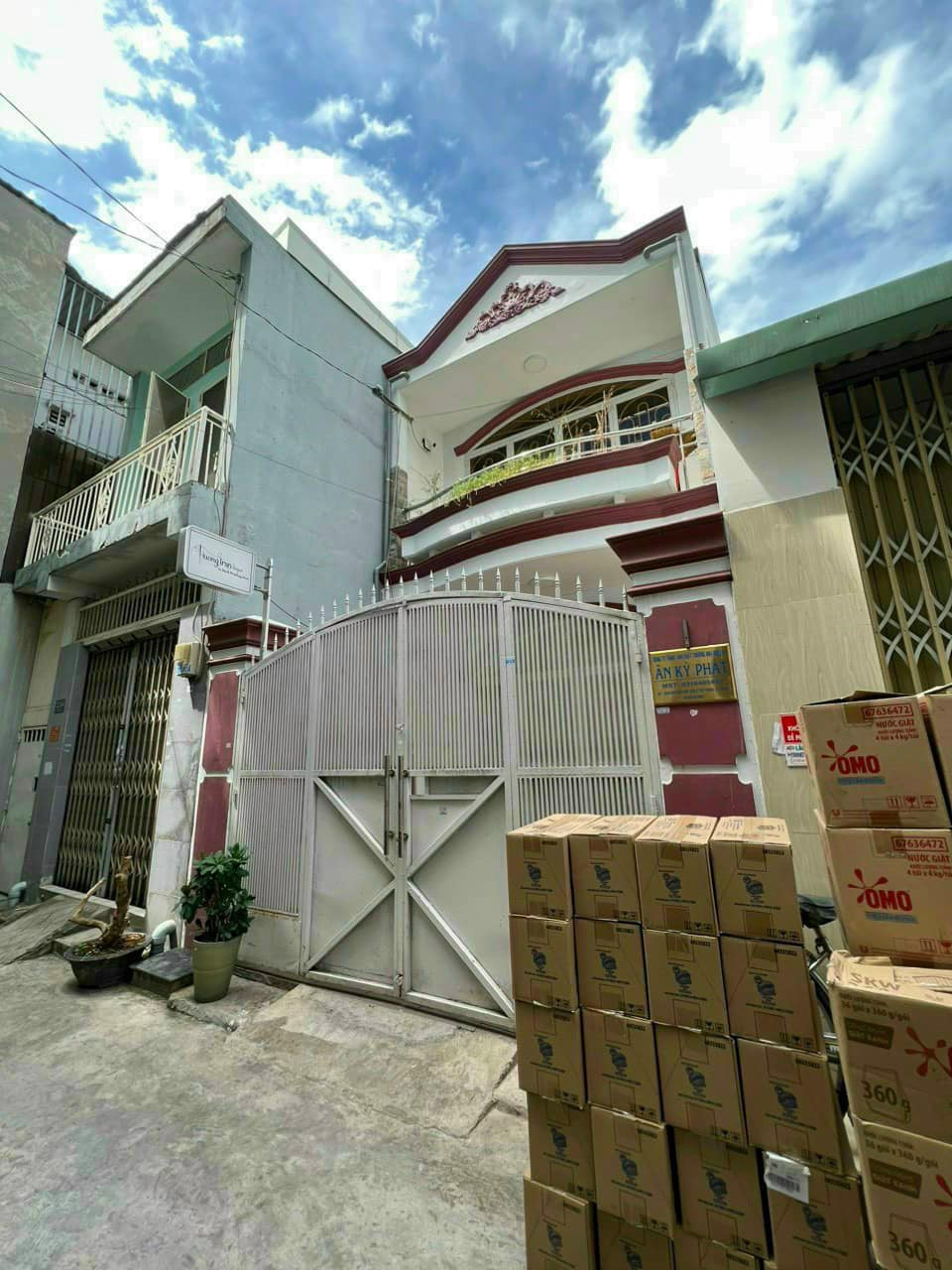 Bán nhà đường Nguyễn Hữu Tiến, P.Tây Thạnh, Tân Phú, 64m2, hẻm 5M - Chỉ 5,6 tỳ