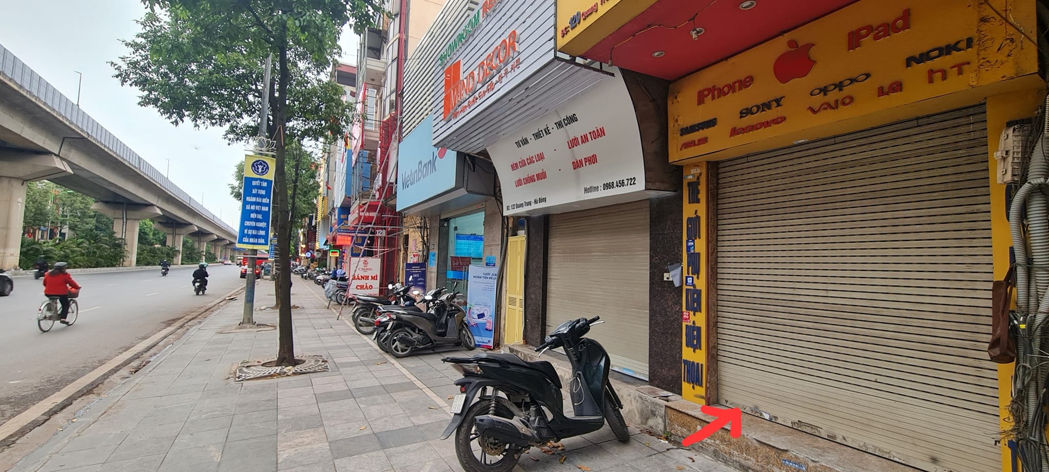 NHÀ MẶT PHỐ QUANG TRUNG, VỈA HÈ RỘNG, KINH DOANH ĐỈNH DT 52M GIÁ 7.6 TỶ.