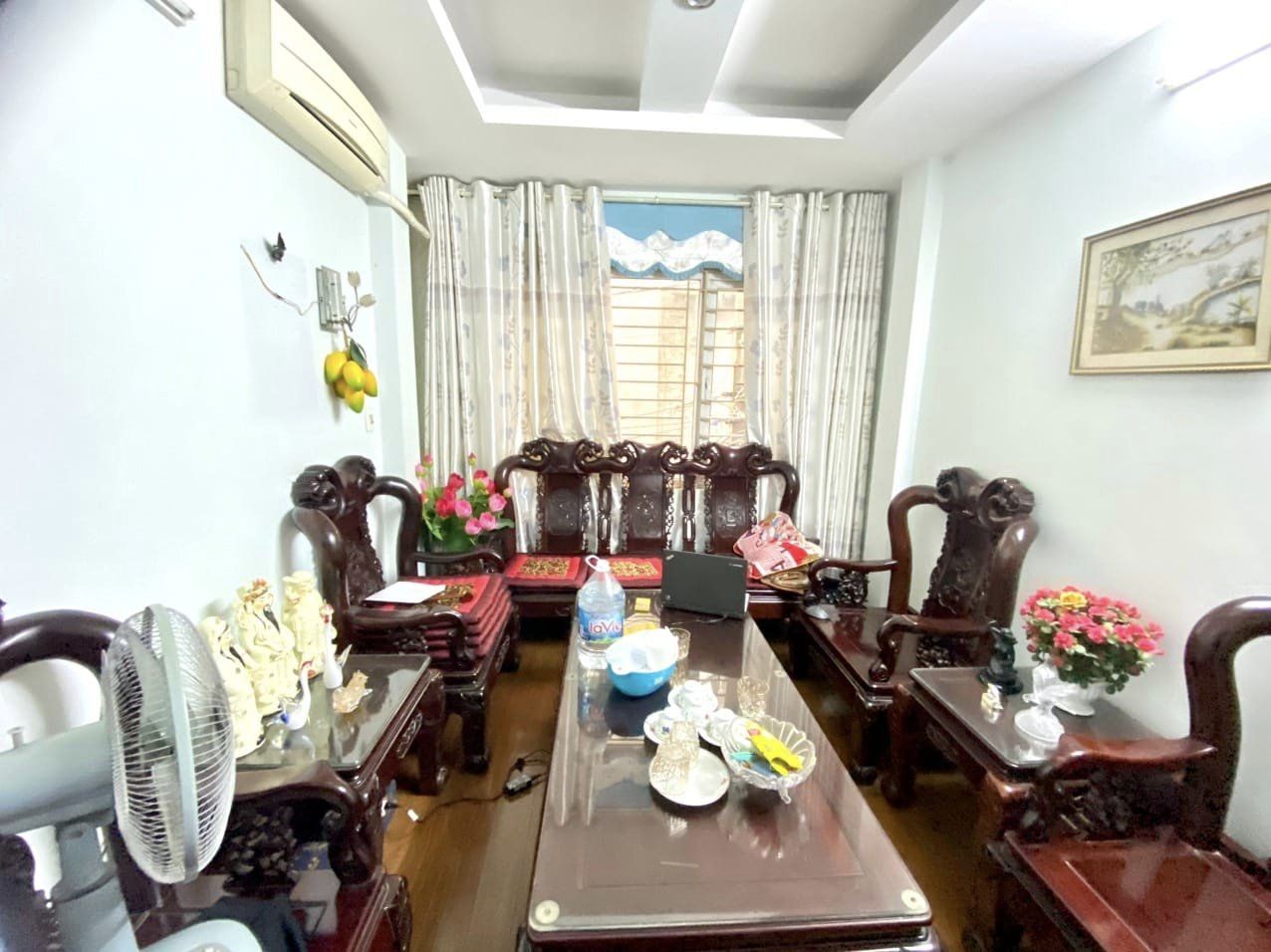 BÁN NHÀ 4 TẦNG LƯƠNG ĐỊNH CỦA NGÕ THÔNG TRƯỜNG CHINH, OTO ĐỖ CỬA CHỈ NHỈNH 8 TỶ.