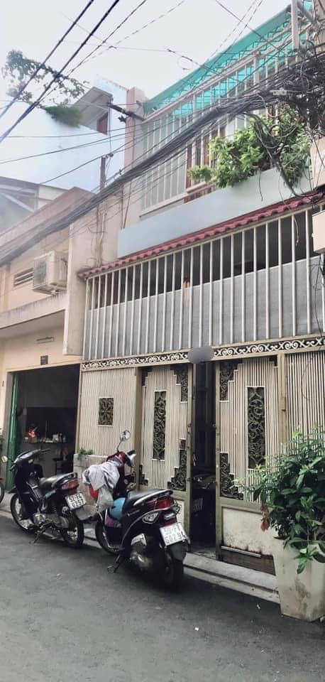 Bán Nhà 2 Tầng, 60m2, Ngang5m, Hẻm Nhựa Xe Hơi Thông,Ngay Chợ Tân Bình, Chỉ 6 Tỷ XX.