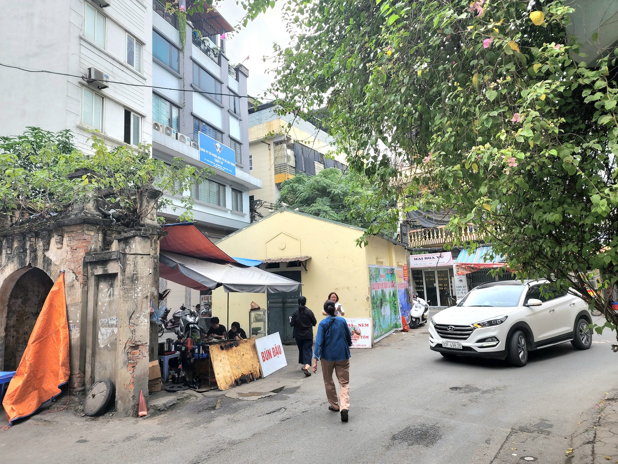 Cần Bán Nhà Kinh Doanh Phố Khương Hạ Dt 98m2 8T Mt 4.8m Giá 18.5 tỷ Thanh Xuân