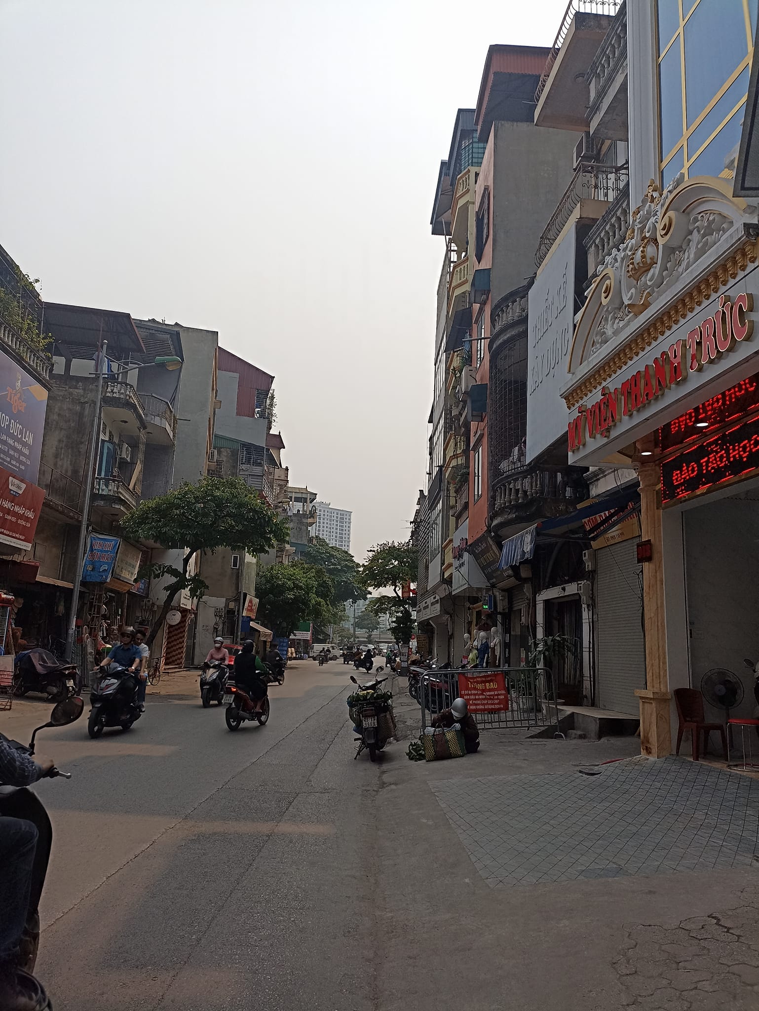 BÁN NHÀ TRƯƠNG ĐỊNH 55M 7T 12PN 12 TỶ HOÀNG MAI KINH DOANH CỰC ĐỈNH