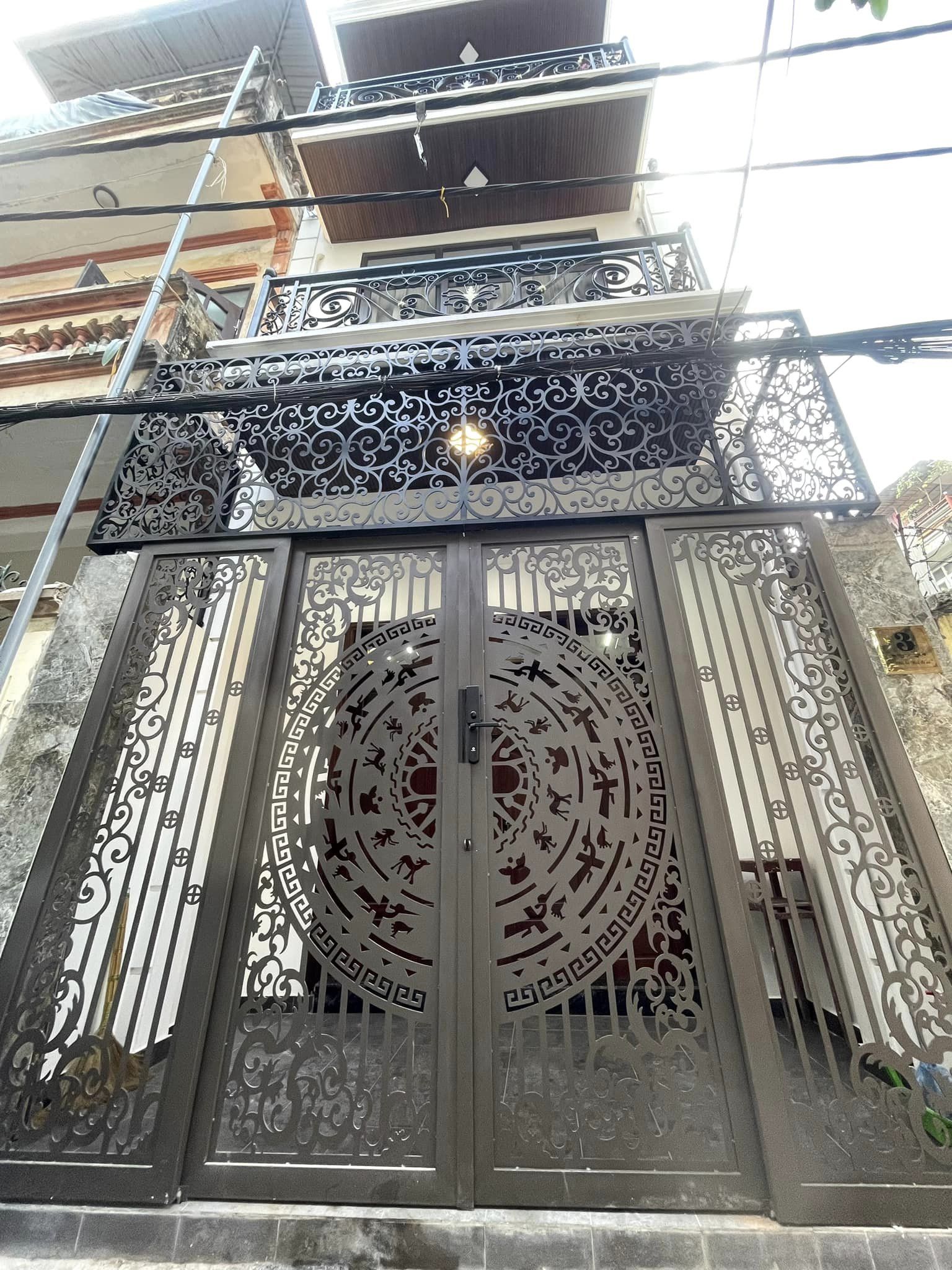 Khương Đình ô tô đỗ cửa 48m mt4m 4tầng 4 ngủ cực đẹp cách phố 30m 6,1tỷ