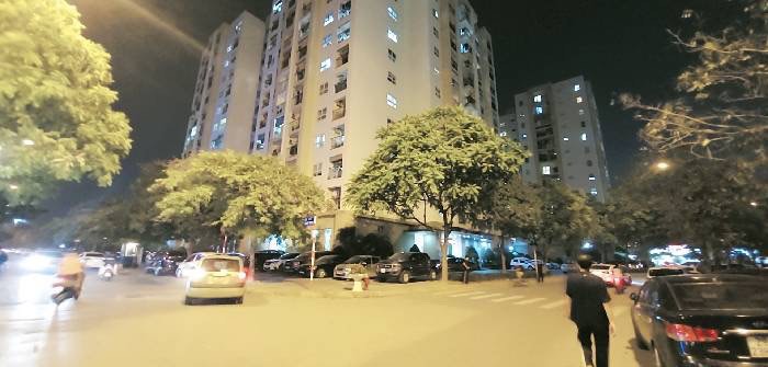 Chung cư cao cấp Gia Thuỵ-Long Biên, 107m, 2 ban công, 2 ngủ, full nội thất