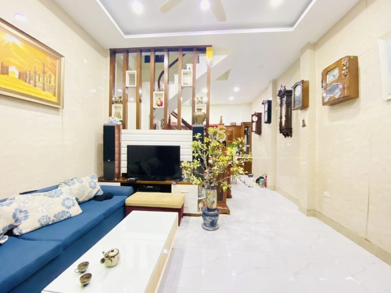 CỰC HIẾM HOÀNG VĂN THÁI 46m2x4T, Ô TÔ ,NGÕ THÔNG ,GIÁ 6,5 TỶ .