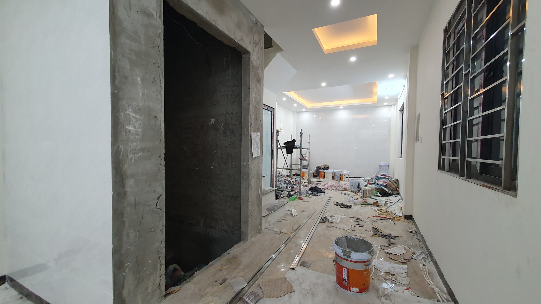 BÁN NHÀ TAM TRINH 60M2 7 TẦNG THANG MÁY MỚI XÂY- LÔ GÓC- Ô TÔ - KINH DOANH VP– GIÁ 9.9 TỶ