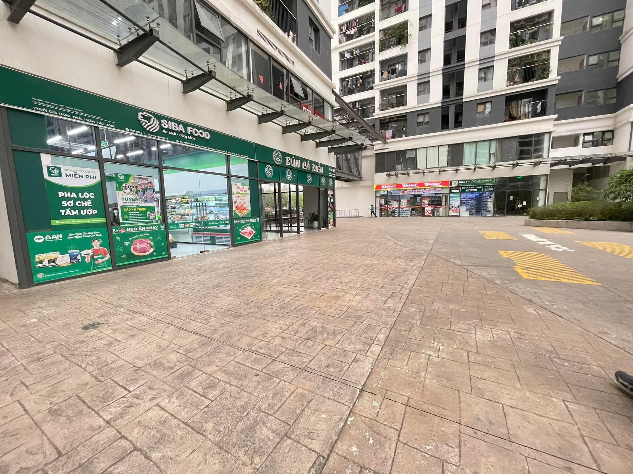 ShopHouse 2 tầng đế, hàng xóm Vinhomes Riverside-Long Biên, diện tích 104m, MT 7.5m, kinh doanh đắc địa