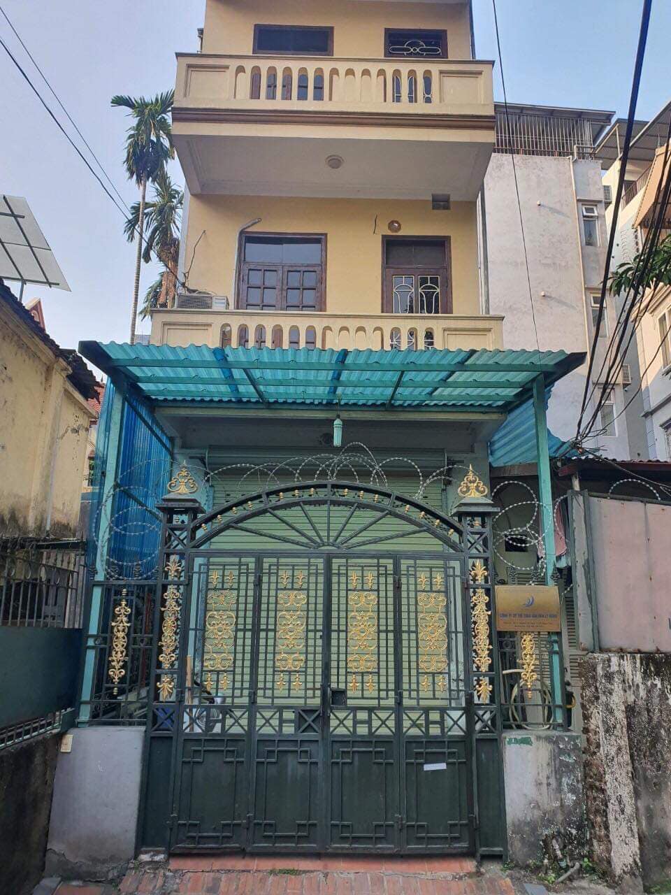 Bán đất tặng nhà 20 tỷ Tô Ngọc Vân, Tây Hồ, ô tô đỗ cửa, khu vực hiếm nhà bán, 75m2