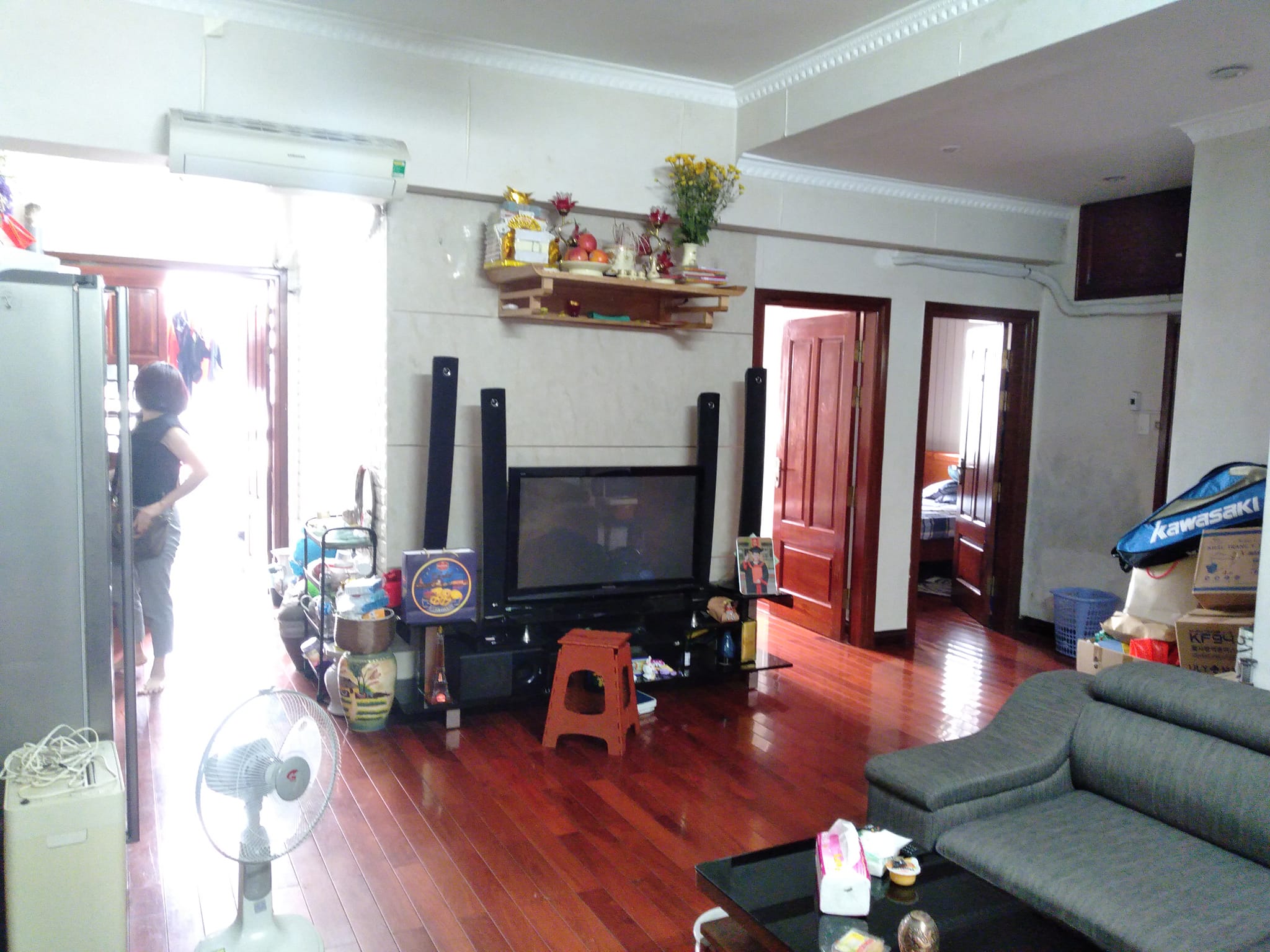 CĂN HỘ SIÊU HIẾM TRONG BÁN ĐẢO LINH ĐÀM, WIEW CỰC THOÁNG: 80M2, 3 NGỦ - 2.75 TỶ