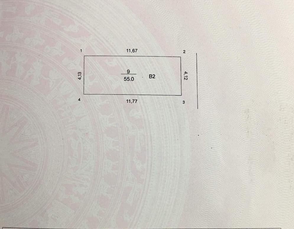 Bán đất ngõ 25 Phú Minh, Minh Khai, Bắc Từ Liêm, 55m2, giá 2.85 tỷ