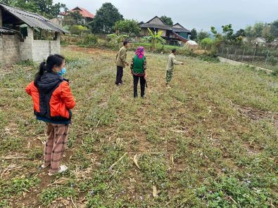 Bán nhanh mảnh đất ở Thanh Yên - huyện Điện Biên