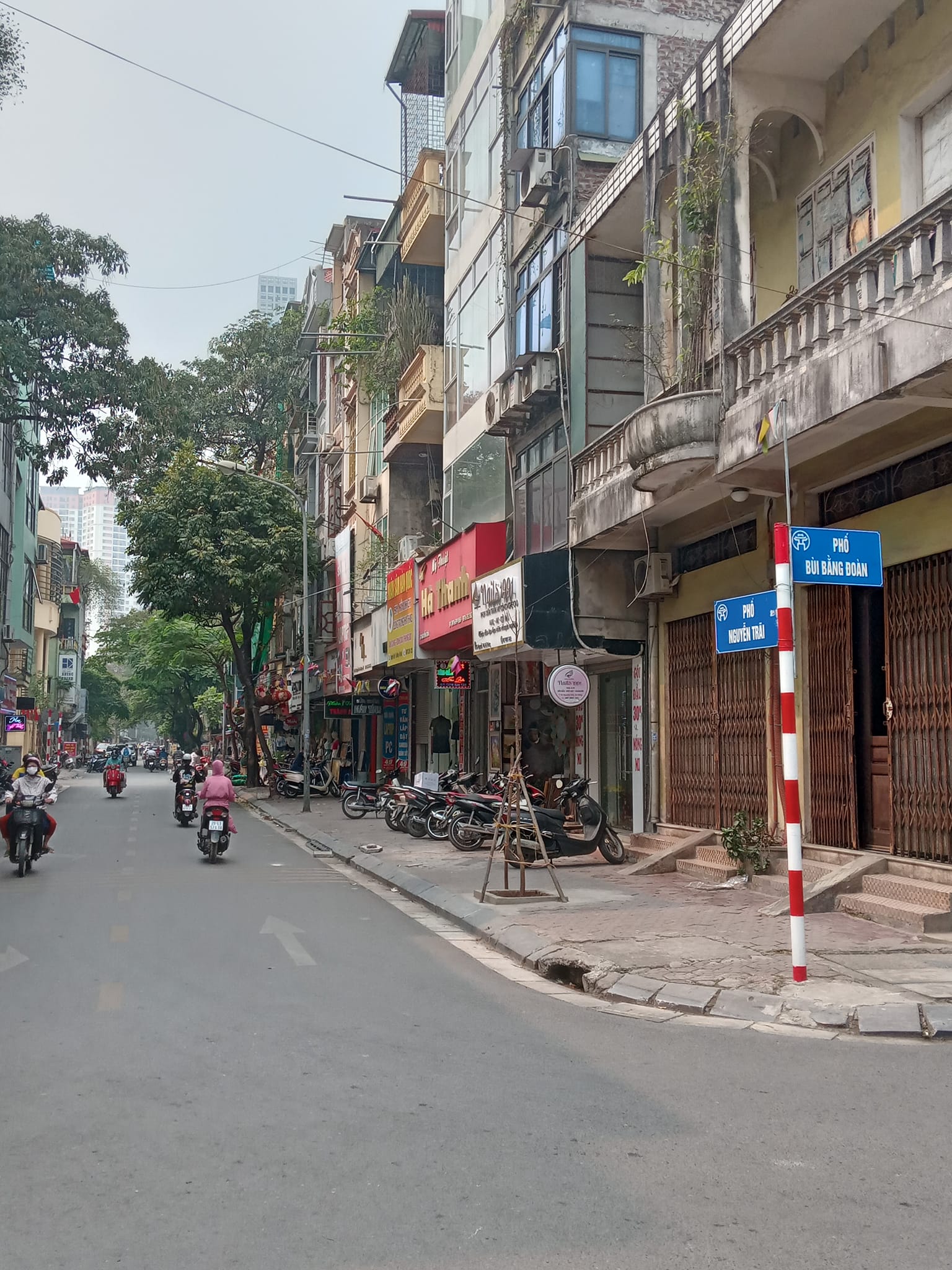 BÁN NHÀ PHỐ CỔ BÙI BẰNG ĐOÀN HÀ ĐÔNG KINH DOANH SIÊU LỢI NHUẬN