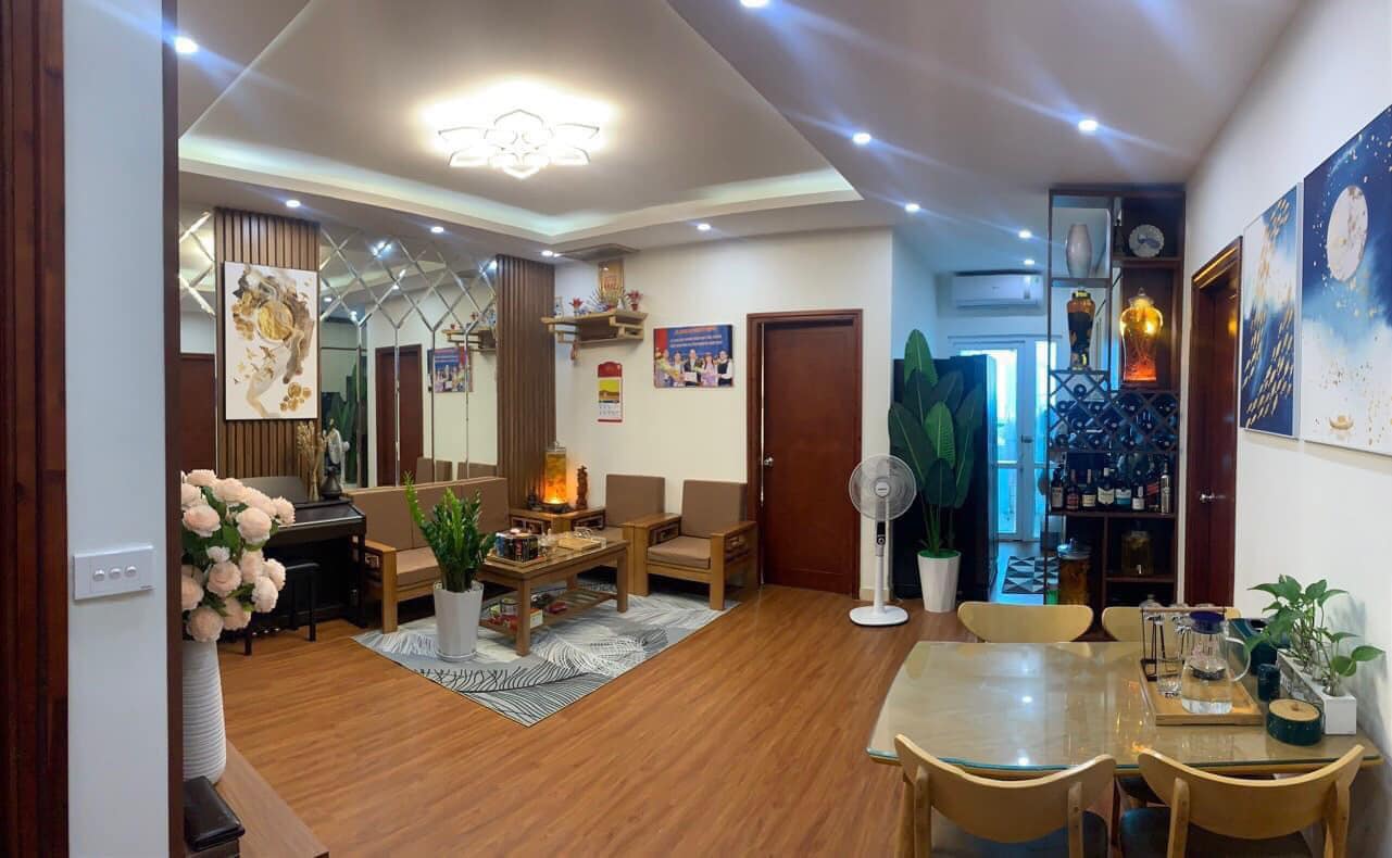 Siêu Hiếm, Căn Hộ Giá Rẻ, 3 Ngủ, Tầng Trung, Sổ Lâu Dài, Văn Khê Hà Đông, 85m2, Hơn 2 Tỷ