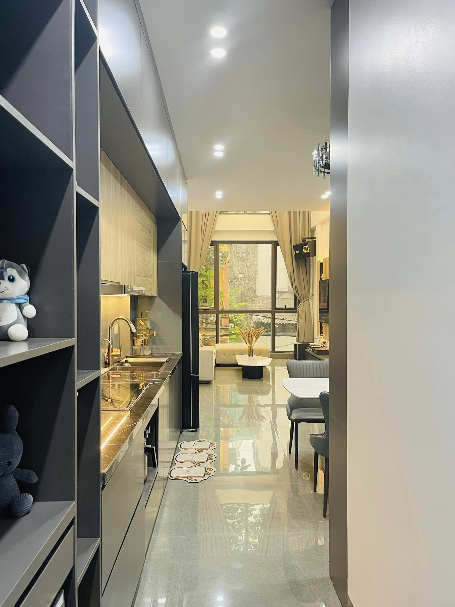 BÁN NHÀ HỒ ĐỀN LỪ 50M2 5 TẦNG THIẾT KẾ HIỆN ĐẠI – VỈA HÈ – KINH DOANH VĂN PHÒNG - 11.95 TỶ