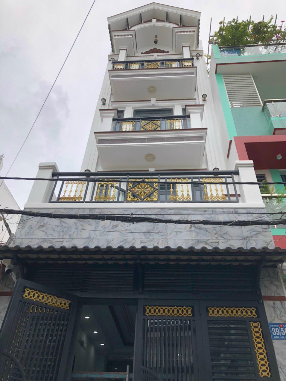 Bán nhà hẻm 8m, vỉa hè 2m Mã Lò 68m2- 5 Tầng, Bình Tân nhỉnh 6 tỷ TL