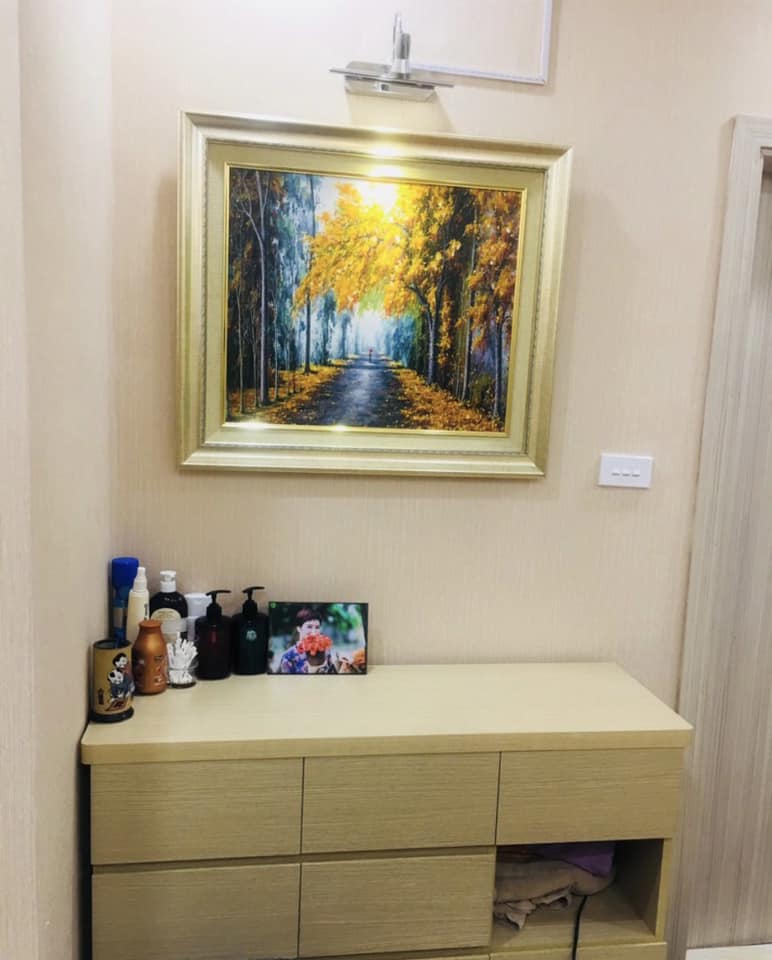 Cho thuê căn hộ Ruby City 3 nội thất full đồ, DT: 50m2, giá: 8 tr/tháng