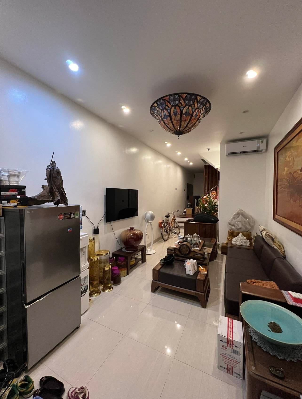 Bán nhà 109 Trường Chinh mặt ngõ phân lô, oto, vìa hè. Dt 44m2 x 4t mt 3.6m 11.3 tỷ