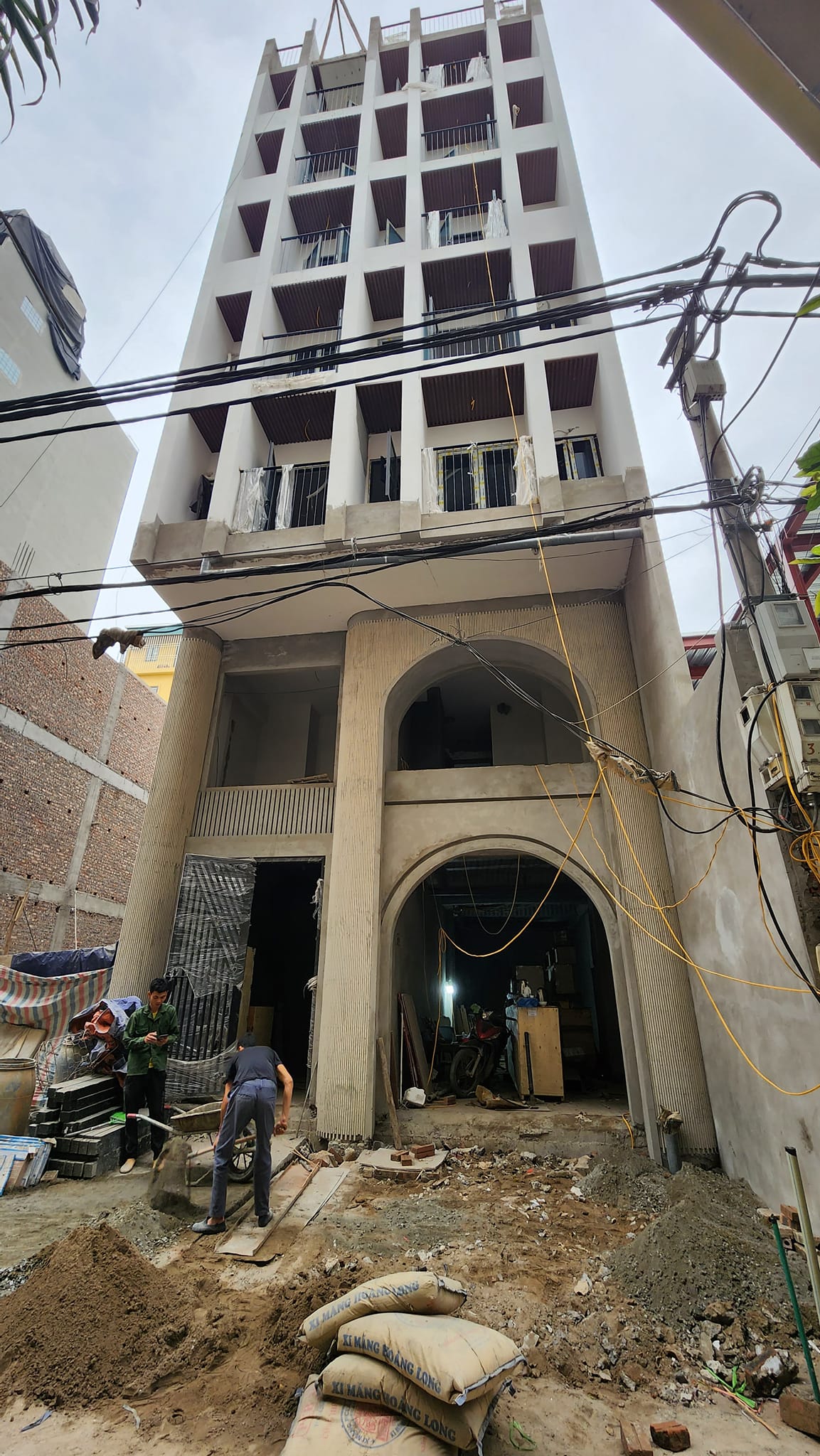 BÁN NHÀ PHỐ MIẾU ĐẦM. MỸ ĐÌNH. KD CHO THUÊ SẦM UẤT. DT 84M2. 10 TẦNG. GIÁ 28 TỶ