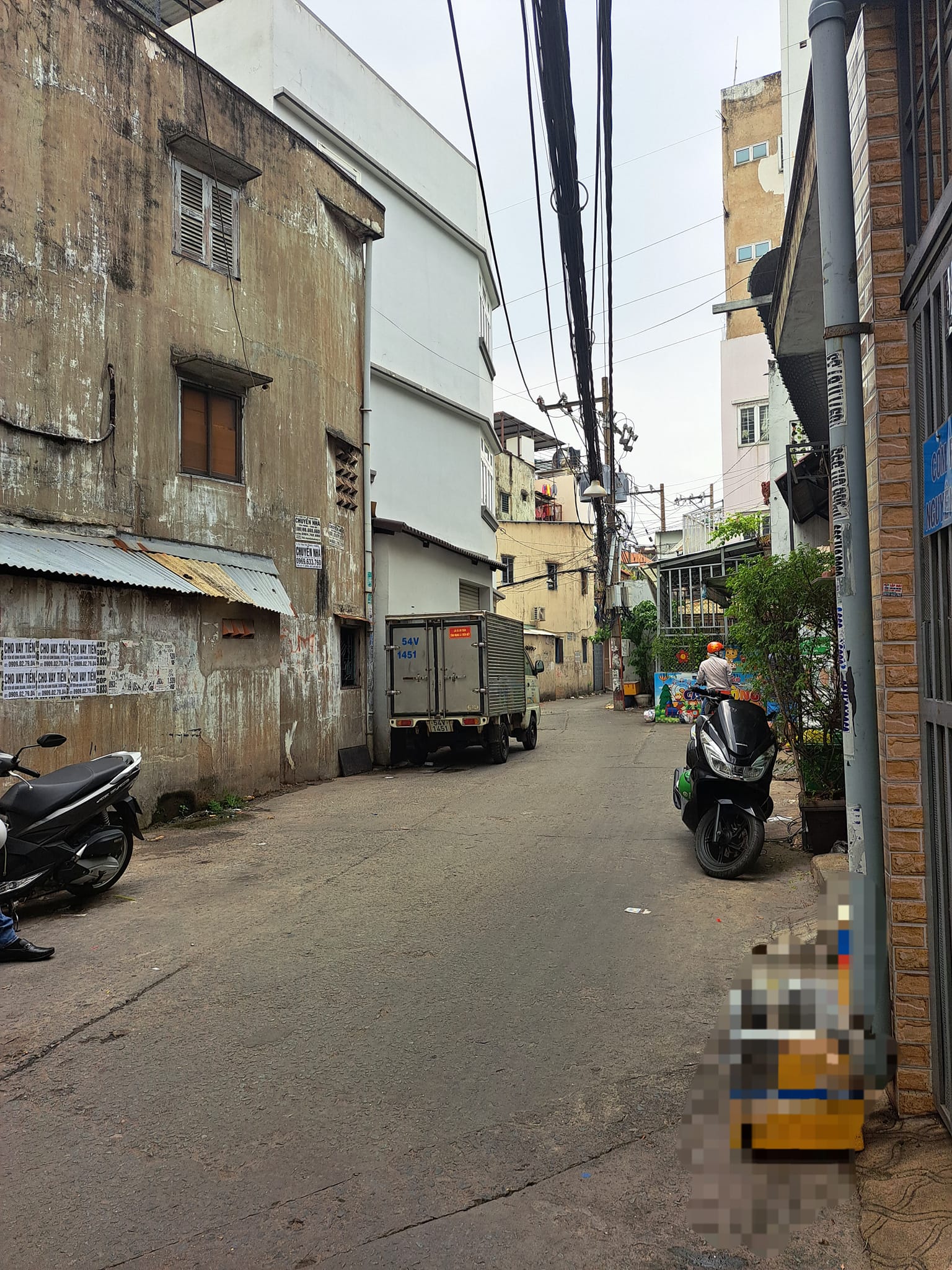 Bán gấp, HXH 6m, tầm 30m ra MT Âu Cơ, 52m2, chỉ 5 tỷ