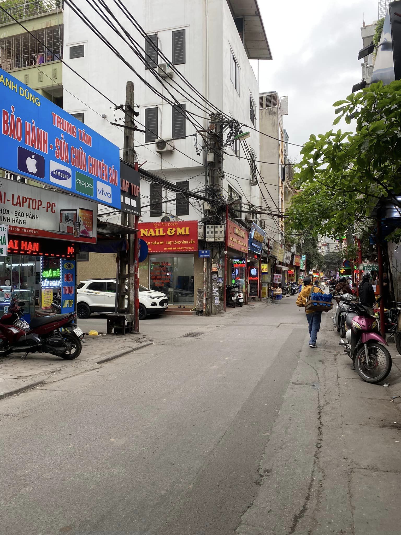 MẢNH ĐẤT VÀNG TRONG LÀNG BĐS - MẶT PHỐ - KINH DOANH ĐỈNH - ĐÌNH THÔN - NAM TỪ LIÊM - HÀ NỘI