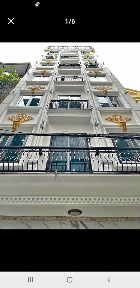 HIẾM,CCMN,TRUNG KÍNH,70m,7T thang máy, dòng tiền 100 củ/tháng, nhỉnh 12 tỷ.