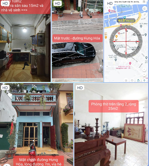 Chính chủ cần bán nhà đất 2 mặt tiền đường Phường Duyên Hải (nay là phường Cốc Lếu) – TP Lào Cai.