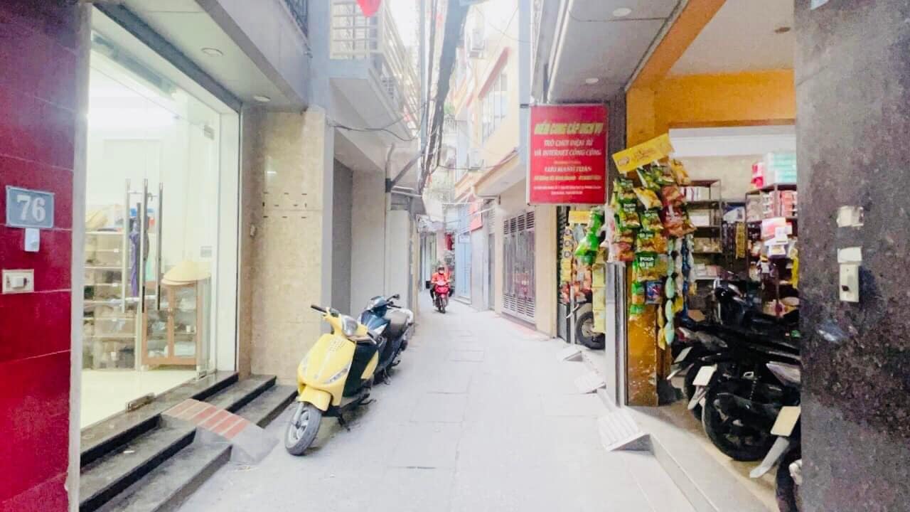 Bán nhà phố Đội Cấn Ba Đình 45m2, 5 tầng kinh doanh, ngõ thông rộng TẶNG FULL NỘI THẤT chỉ 6 tỷ