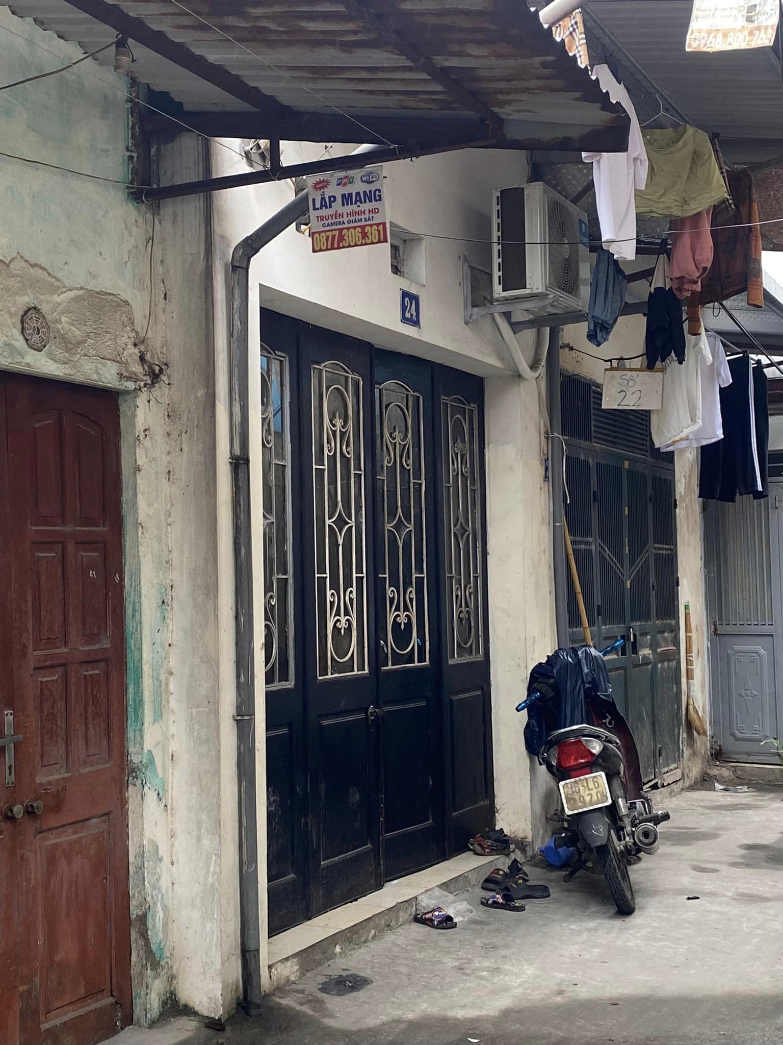 BÁN NHÀ GIÁP NHỊ 35M 3M MẶT TIỀN 2,3 TỶ GIÁ RẺ HIẾM SỔ ĐỎ RIÊNG BIỆT