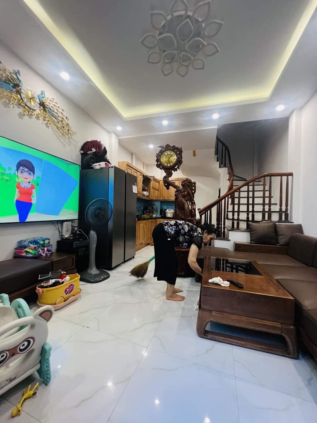 BÁN NHÀ ĐẸP XUÂN PHƯƠNG 2 TỶ 8, Ô TÔ 35M2, 5 TẦNG