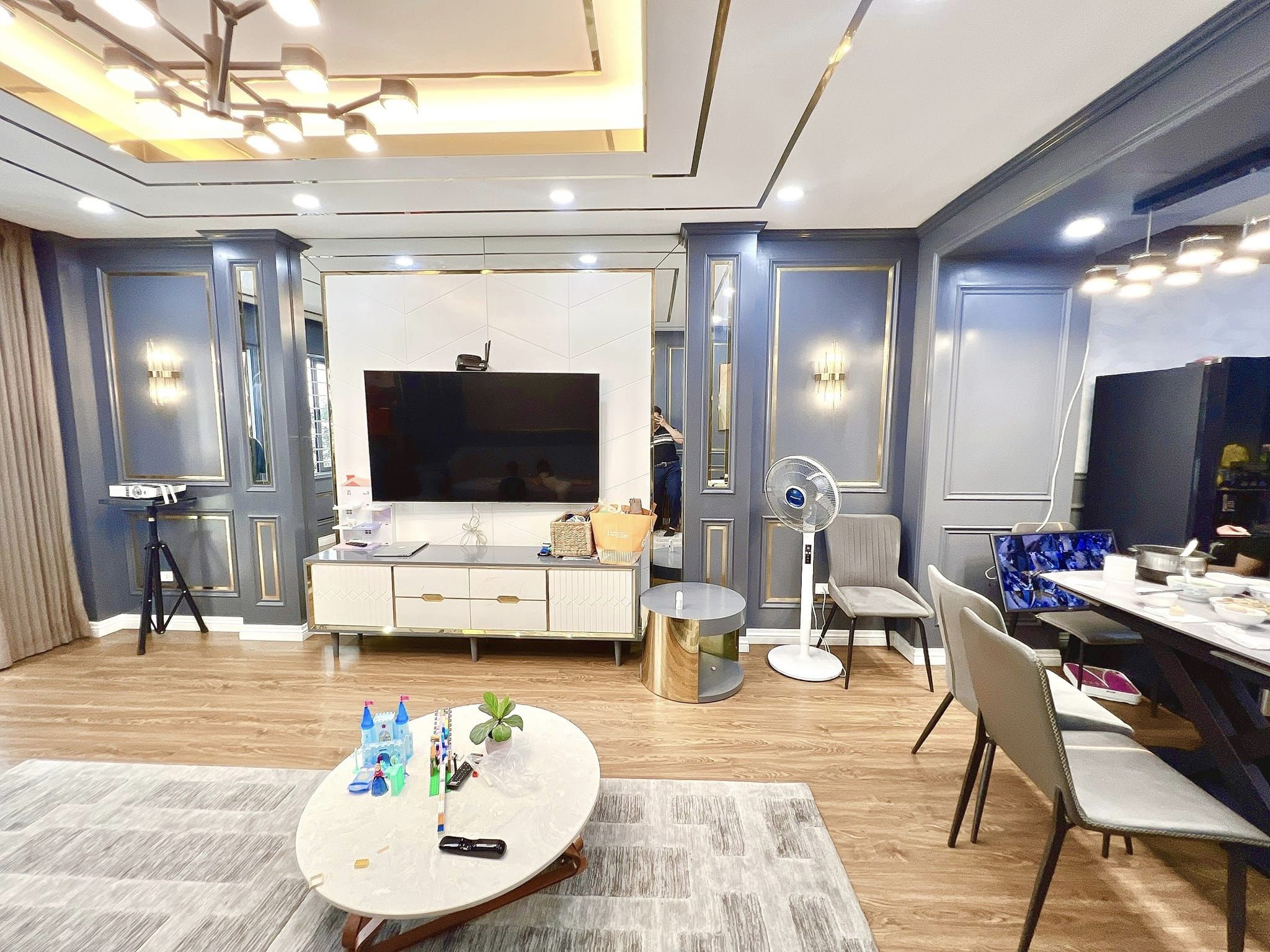 Bán nhà Thái Hà, Đống Đa, nhà mới, thang máy, kinh doanh đỉnh, gala ô tô, 97m2 x 7T, giá 35.5tỷ.