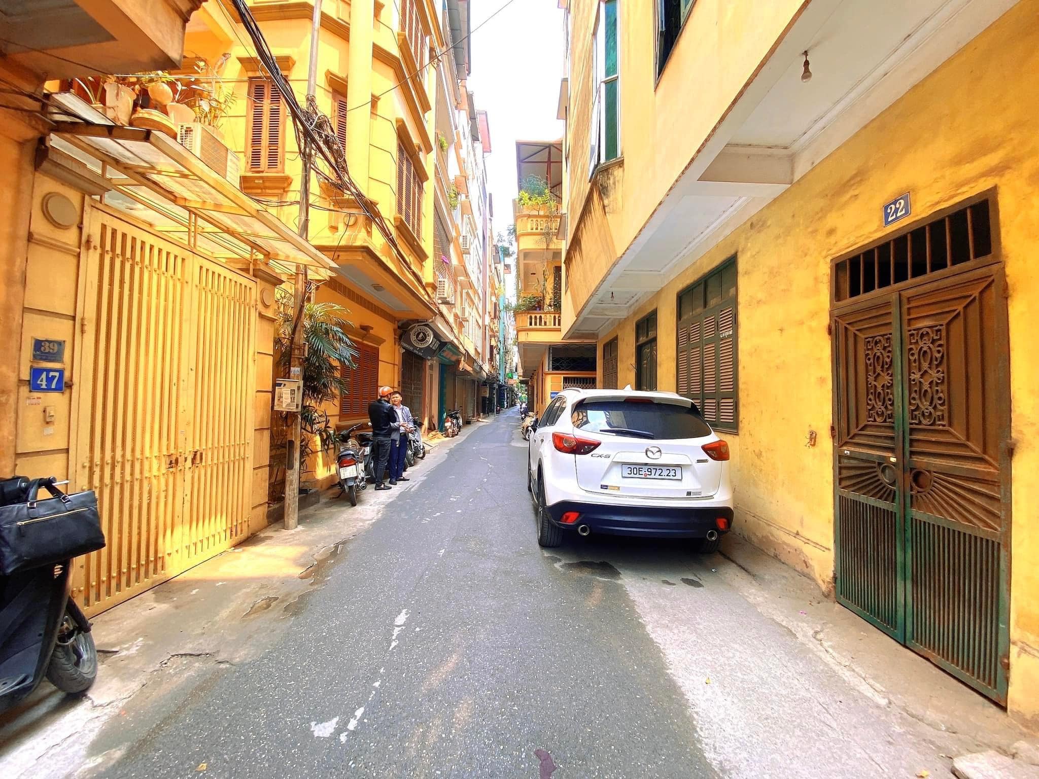 BÁN NHÀ CẦU GIẤY PHÂN LÔ VIP Ô TÔ TRÁNH THIẾT KẾ ĐẲNG CẤP, 60m2, 4 tầng chỉ 14.8 tỷ