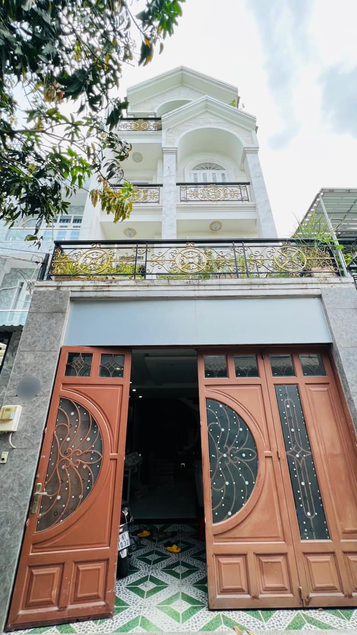Bán Nhà 5 Tầng, 80m2,Ngang 5m, Giáp Tân Phú,Nhà Mới Ô Tô Vào Nhà,