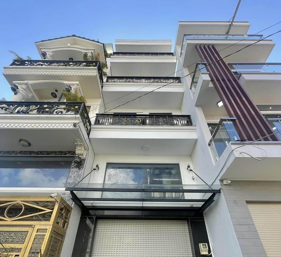 Bán Nhà 5 Tầng HXH Oto Tránh - Giáp Phú Mỹ Hưng - Quận 7 Huỳnh Tấn Phát