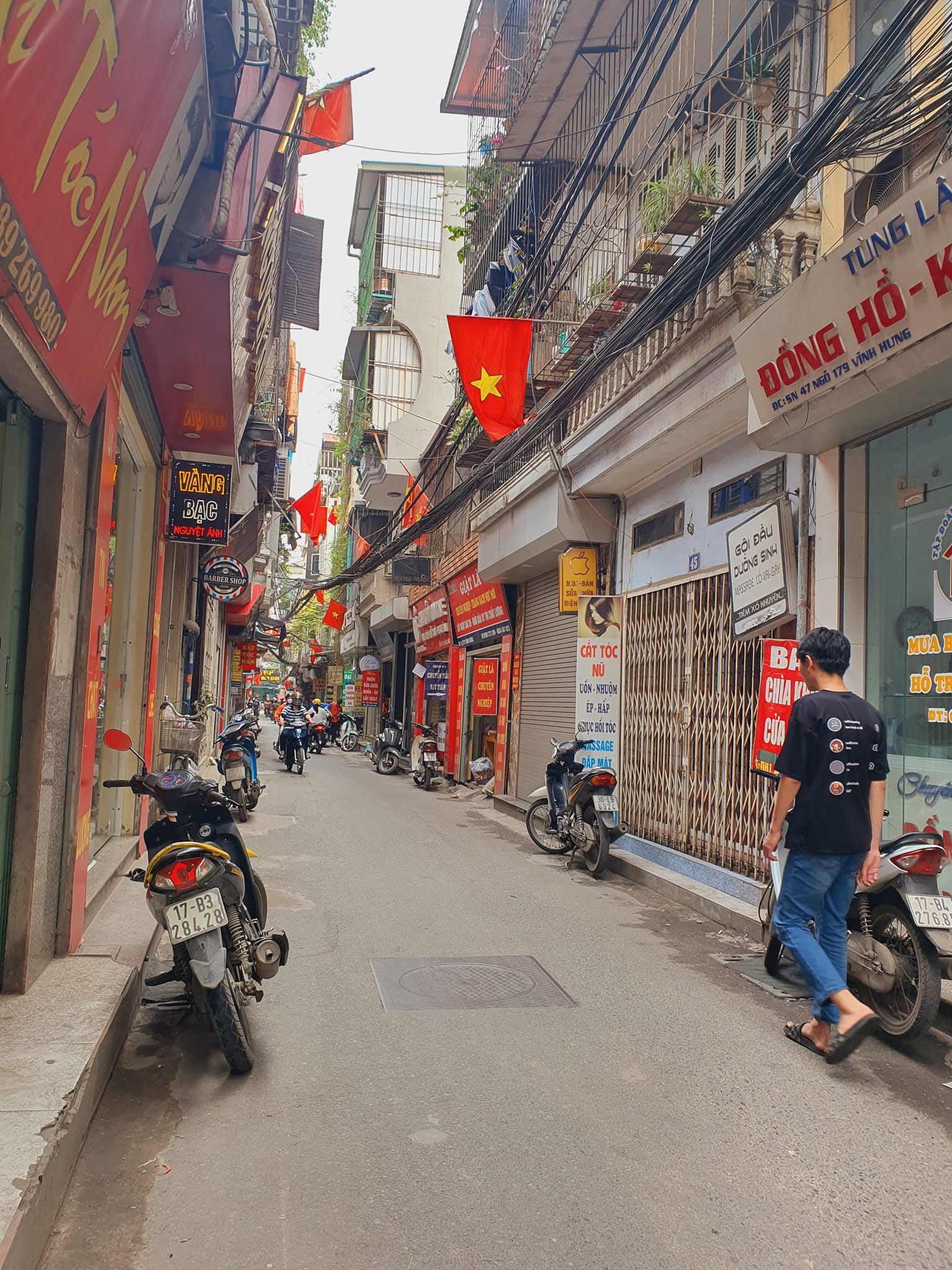 Bán nhà ngõ 179 Vĩnh Hưng, Ngõ Rộng - Gần Phố - Gần Ô tô 40M4T