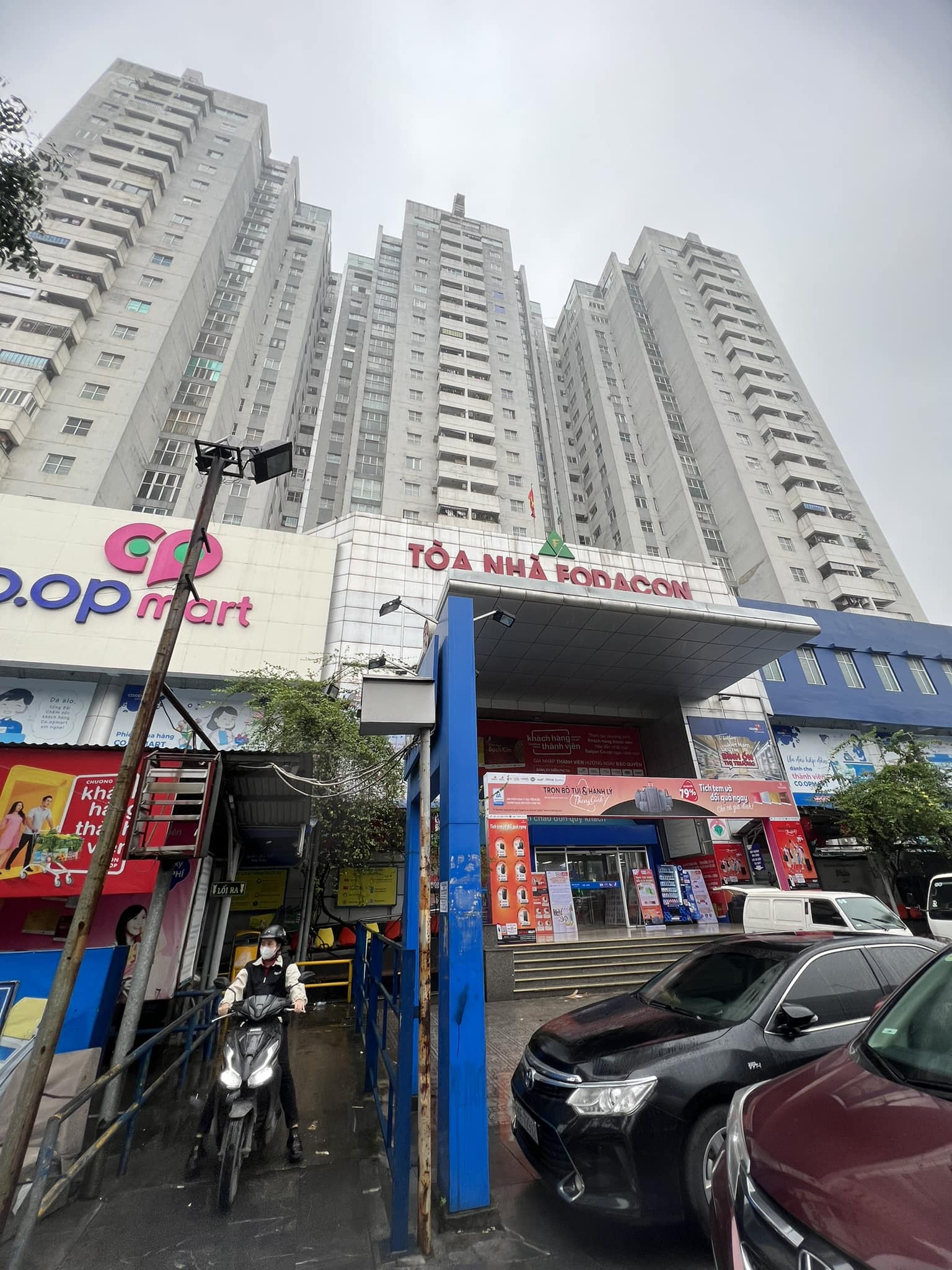 BÁN CĂN HỘ LÔ GÓC CC BẮC HÀ VIEW TRẦN PHÚ - NHÀ ĐẸP LONG LANH - 2N RỘNG RÃI