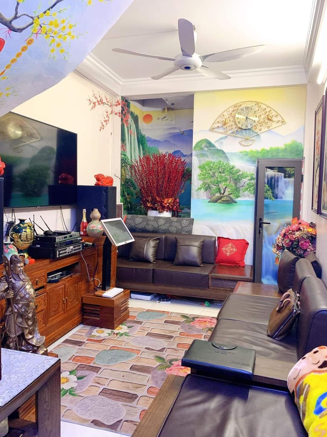 Bán nhà mặt phố Nguyễn Khả Trạc, Cầu Giấy 58m2. 4T giá 11,8 tỷ.