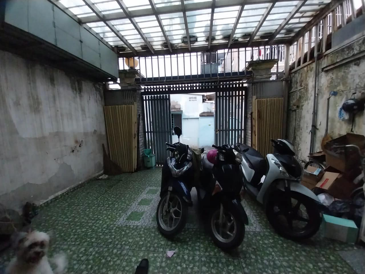 Nhà Hẻm xe tải thông,TTH07.Q12 105m2 chỉ 5.75ty TL