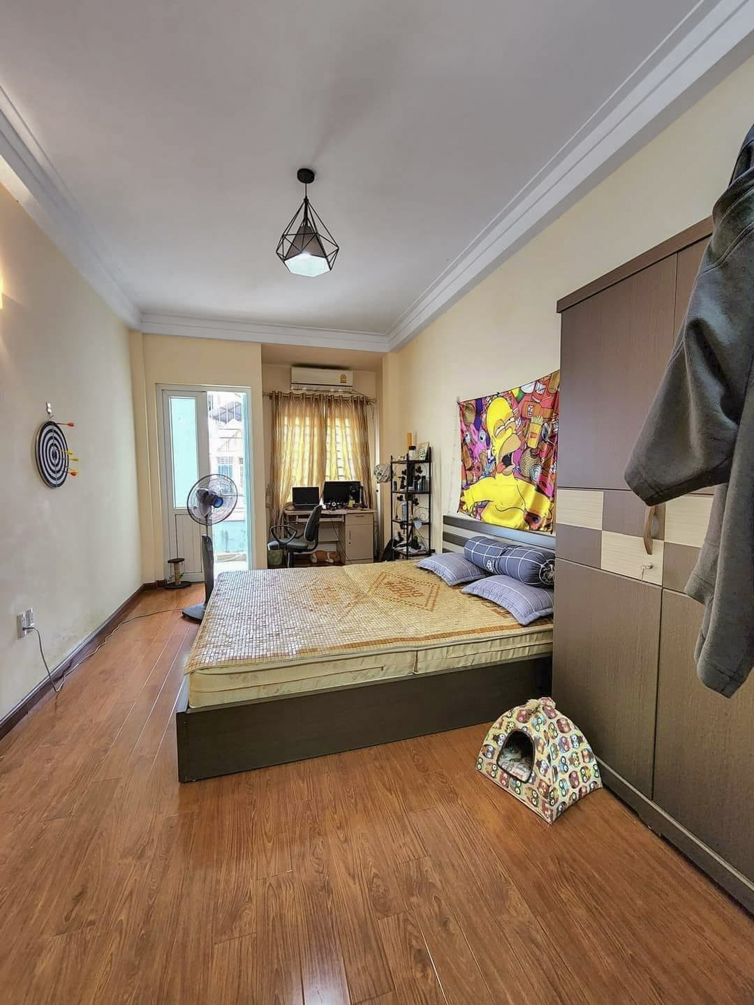 Bán Nhà đường Hoàng Mai, Thoáng Trước Sau- Ô tô đỗ cổng 36m5T