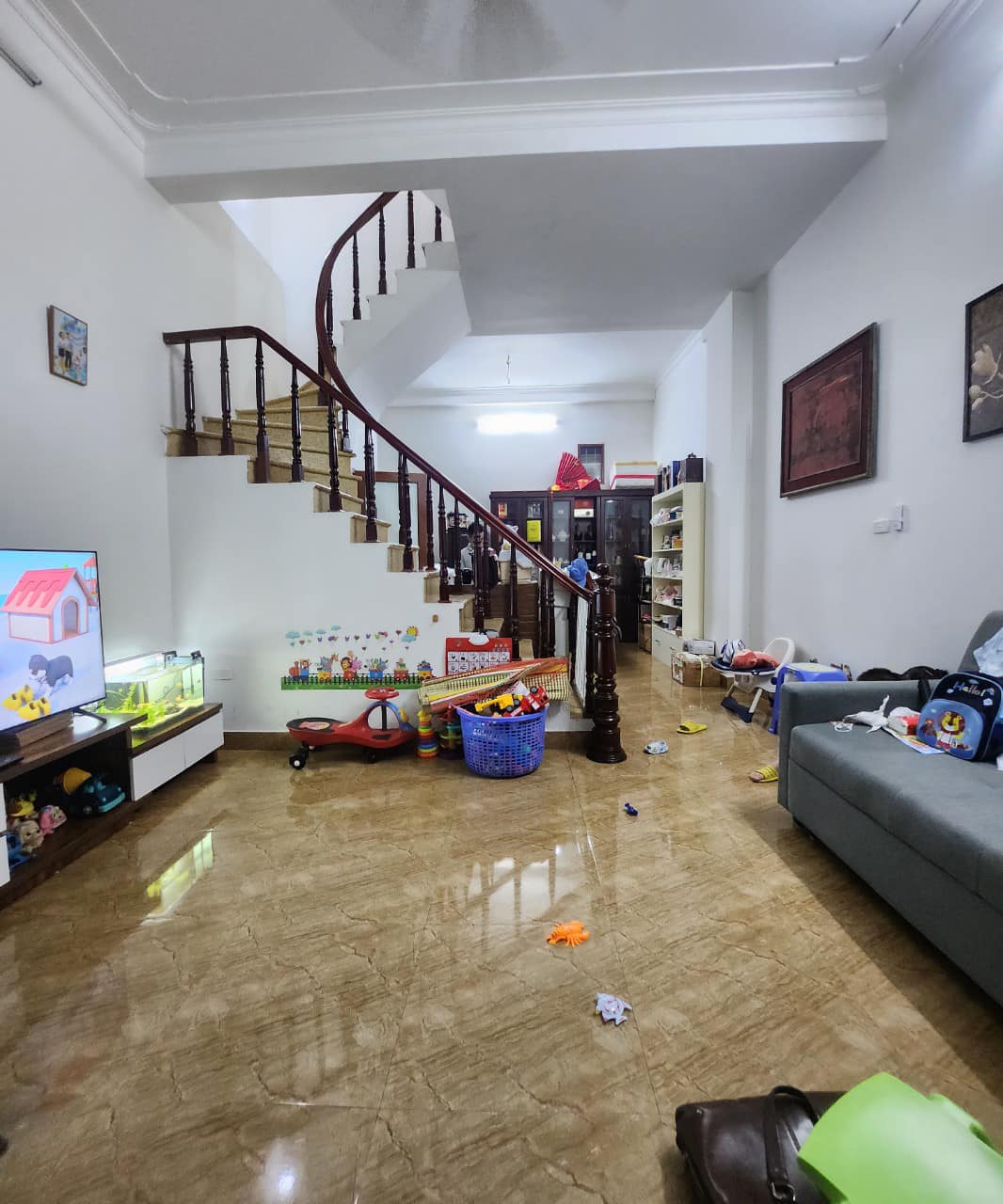 Lưu Hữu Phước, Nam Từ Liêm, 56m2, 5 tầng, ô tô tránh, 14.8 tỷ