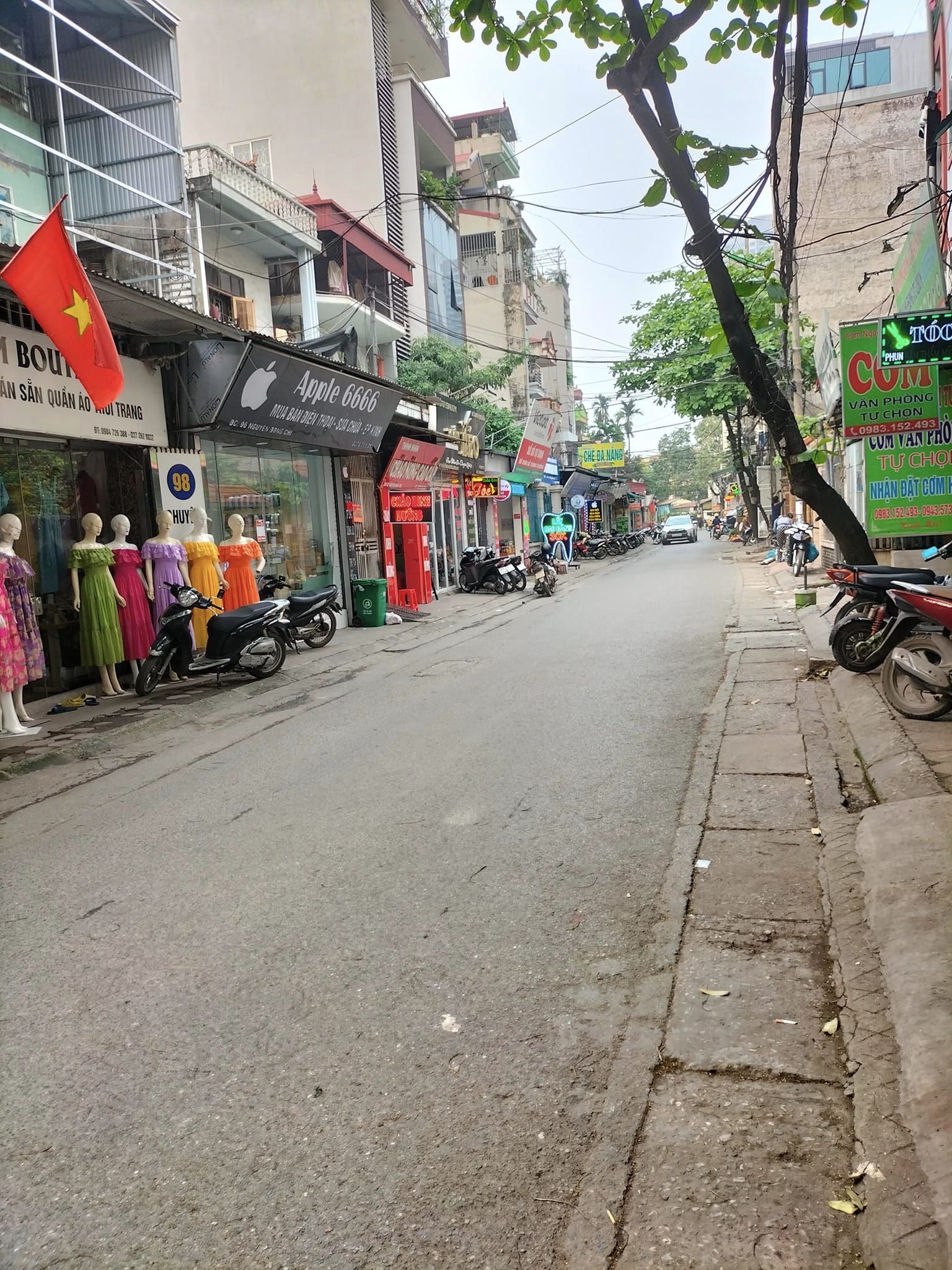 BÁN NHÀ MẶT PHỐ NGUYỄN ĐỔNG CHI - MỘT MẶT PHỐ MỘT MẶT NGÕ OTO - VỊ TRÍ ĐẸP - KD BẤT CHẤP ĐA NGÀNH NGHỀ-SỔ ĐẸP - QUY HOẠCH ỔN - GIÁ THƯƠNG LƯỢNG SÂU.