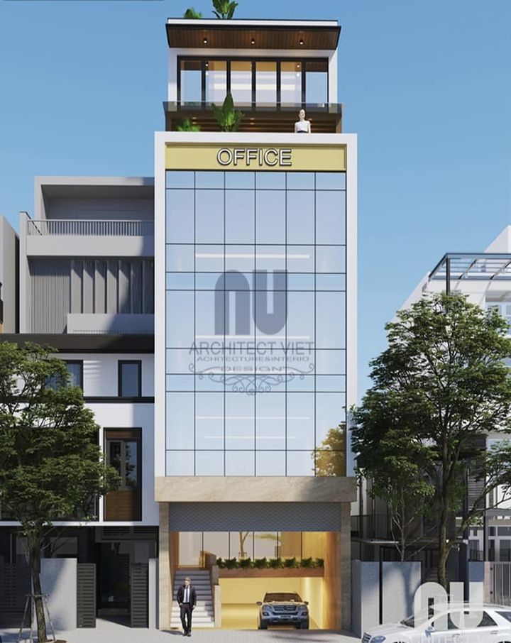 HÀNG CỰC HIẾM - TÒA NHÀ VĂN PHÒNG 7 TẦNG - Ô TÔ TRÁNH - TRUNG TÂM CẦU GIẤY - THANG MÁY NHẬP KHẨU GIÁ 23 TỶ