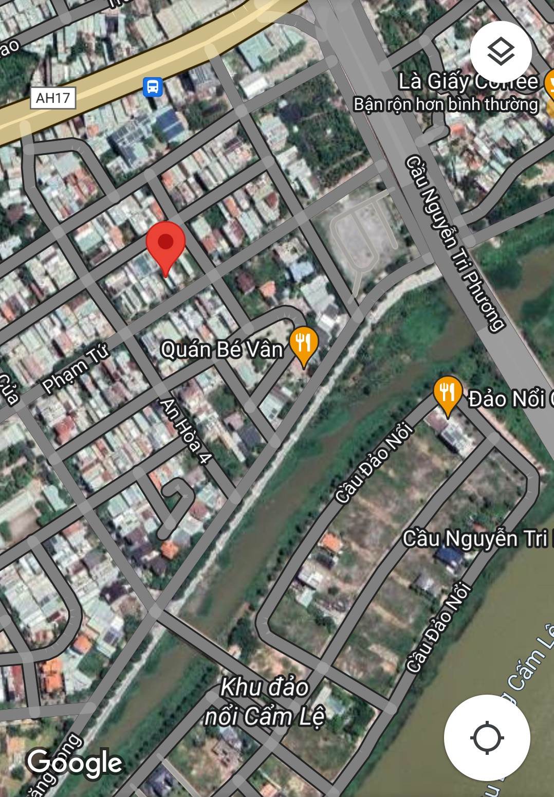 BÁN ĐẤT MẶT TIỀN PHẠM TỨ, PHƯỜNG KHUÊ TRUNG – GIÁ ĐẦU TƯ