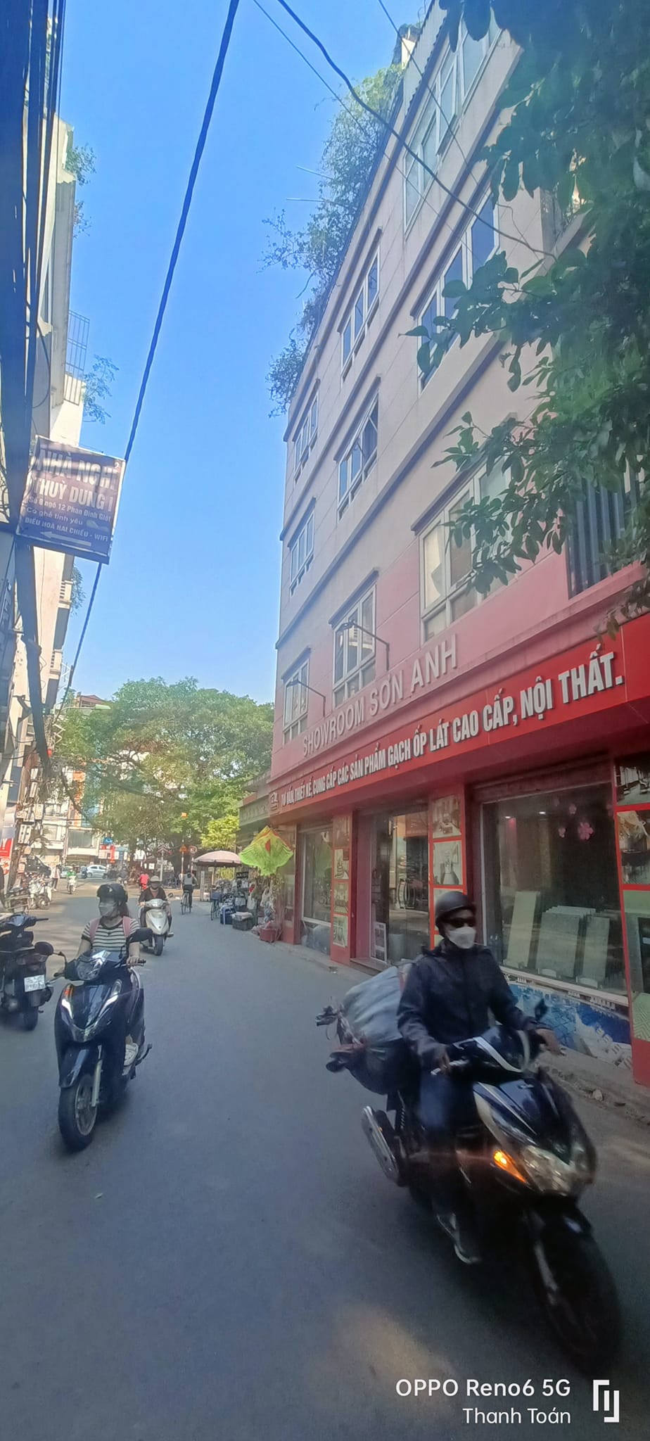 Nhà mặt ngõ 12 Phan Đình Giót, 50m, lô góc, kinh doanh, mặt tiền rộng.