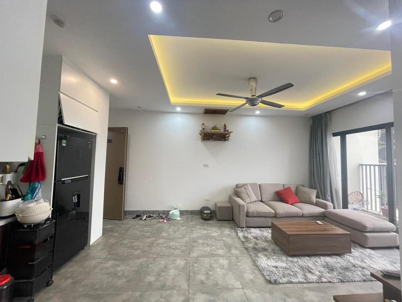 Chỉ 2,55 tỷ - chung cư Samsora Hà Đông, 70m2 2PN 2WC, SĐCC bao sang tên