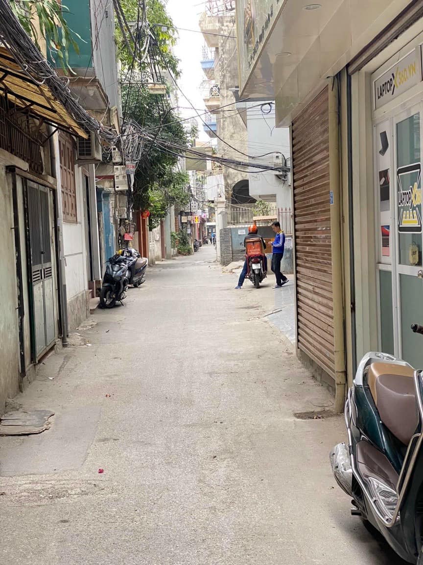 Bán Nhà Đẹp Phố Thái Hà Dt 32m2 5 tầng Mt 3.9m Giá 4.8 Tỷ Đống Đa