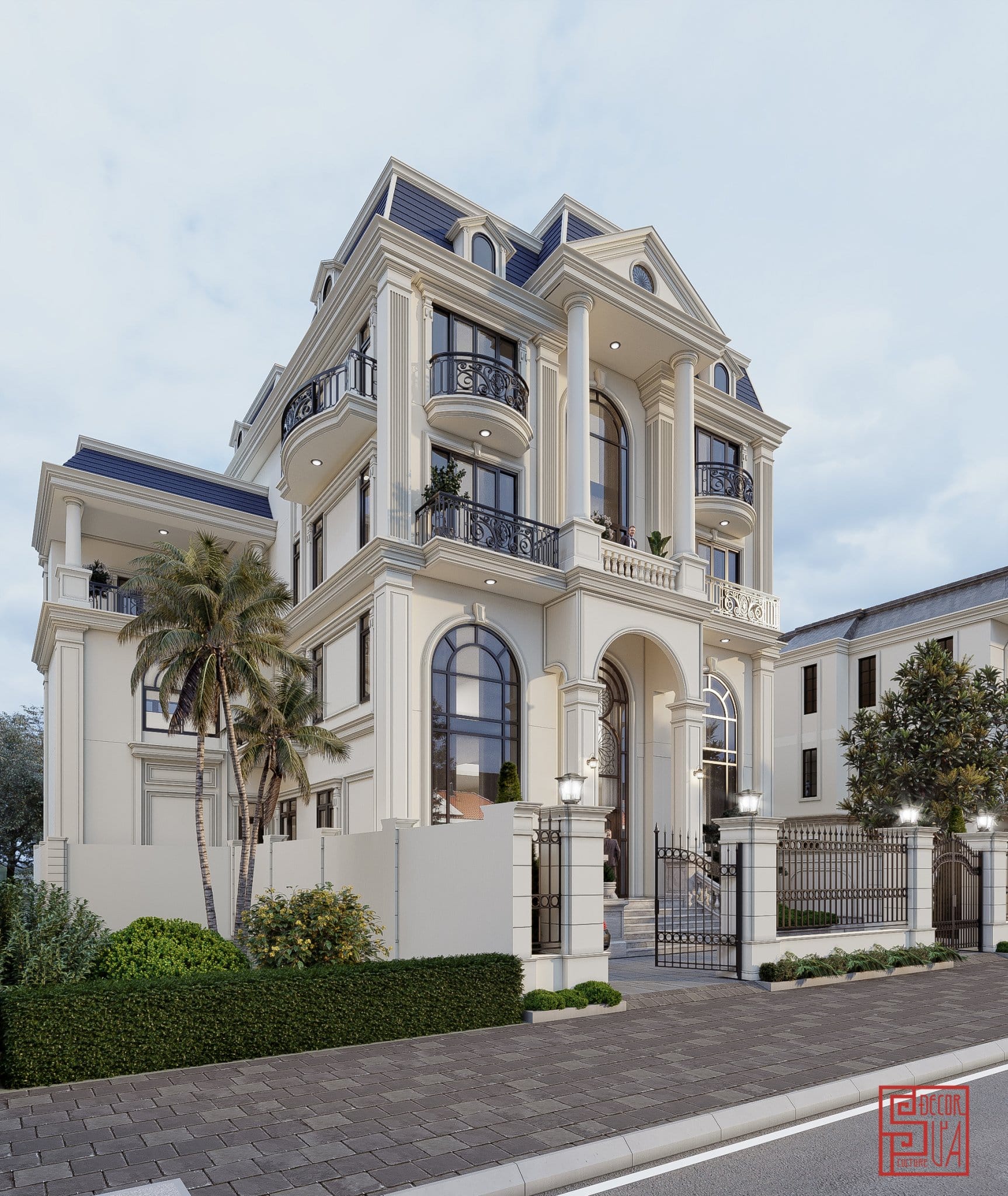 BIỆT THỰ SIÊU KHỦNG KHU VIP BA ĐÌNH SÁT HOÀN KIẾM - NỘI THẤT CAO CẤP XA HOA SANG TRỌNG