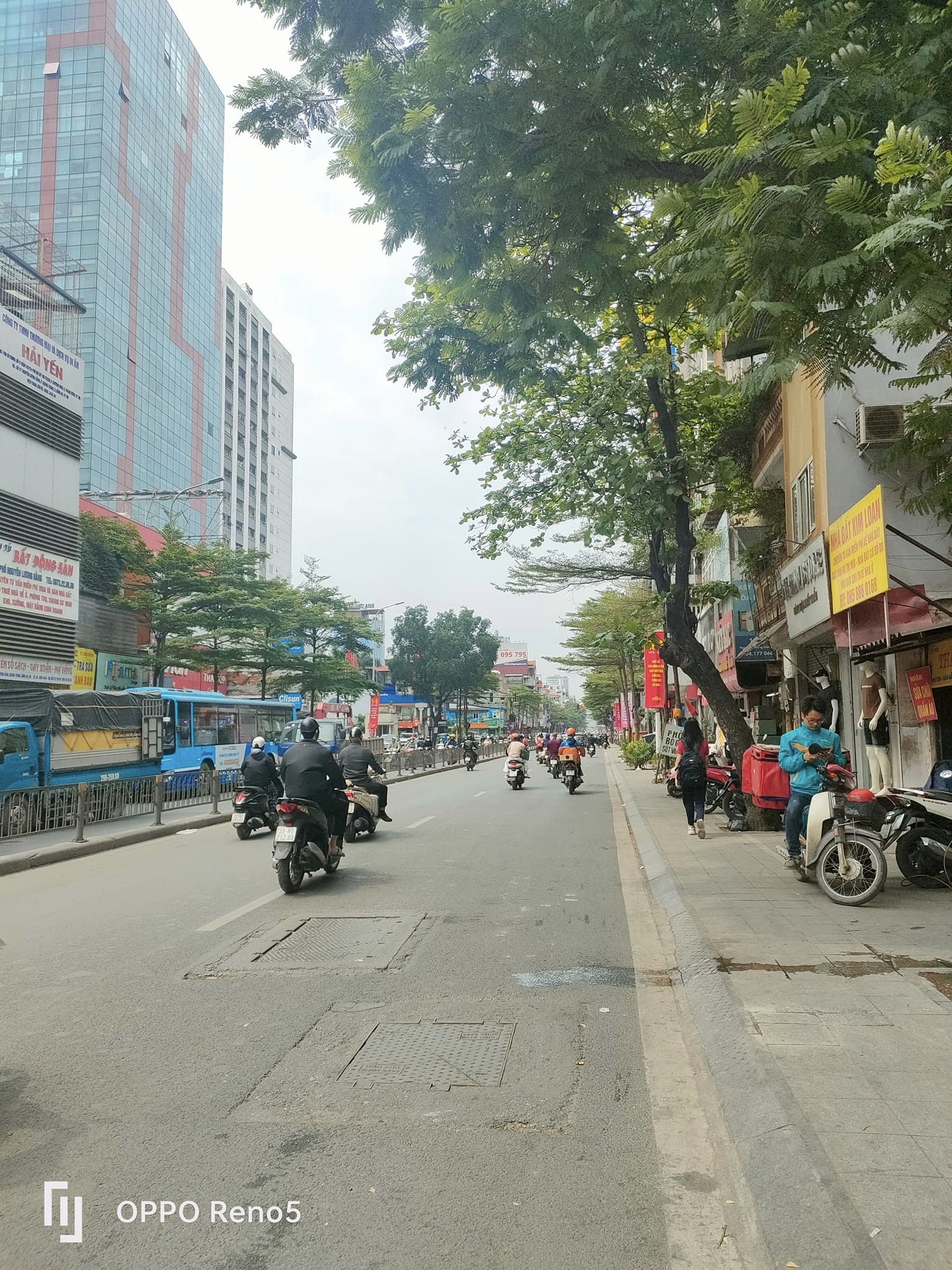 Bán Nhà Mặt Phố Nguyễn Lương Bằng Dt 100m2 2 tầng Mt 4.1m Giá 24.5 tỷ Đống Đa