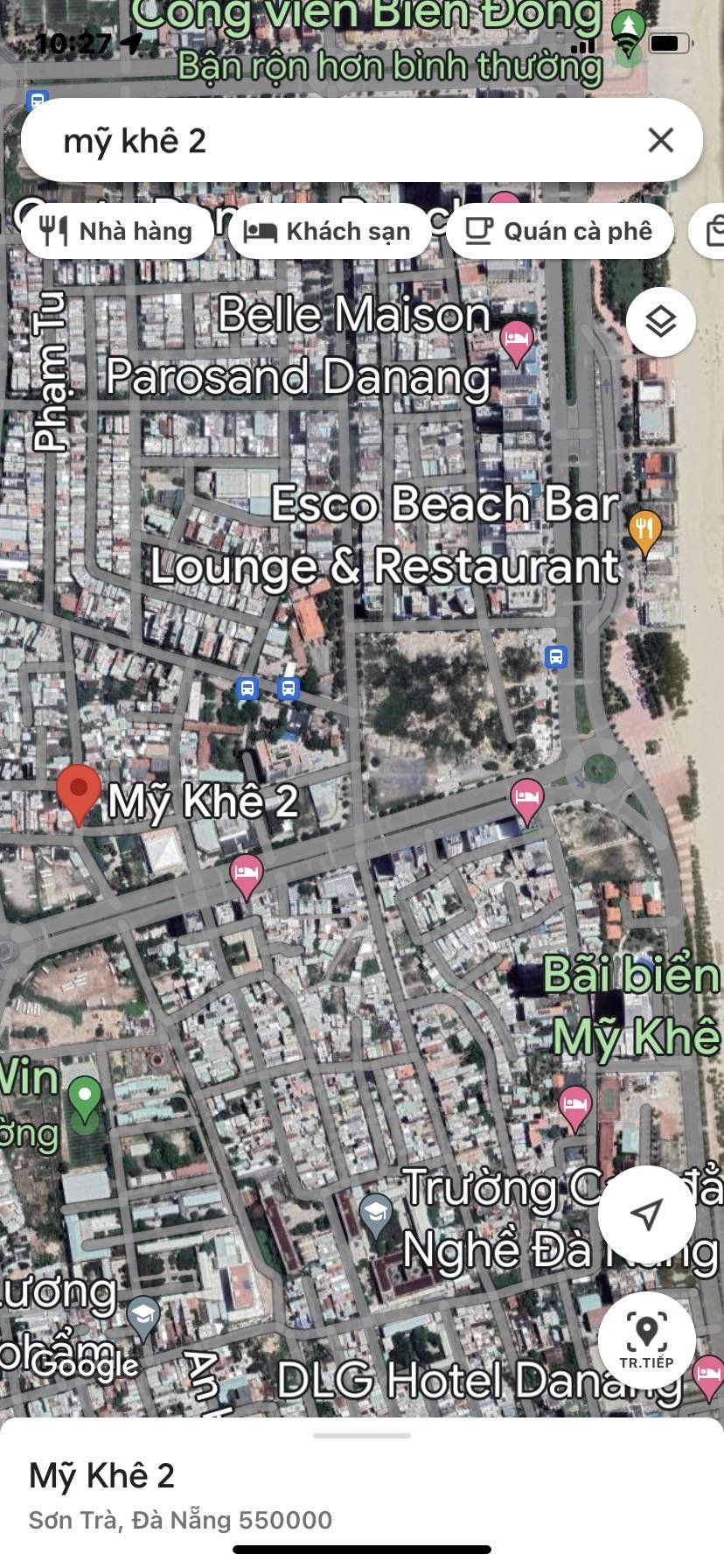 Chính chủ sang nhượng khách sạn biển 6 tầng mặt tiền đường Mỹ Khê 2 sát cạnh lô gốc,sát Võ Văn Kiệt gần cầu Rồng, Sơn