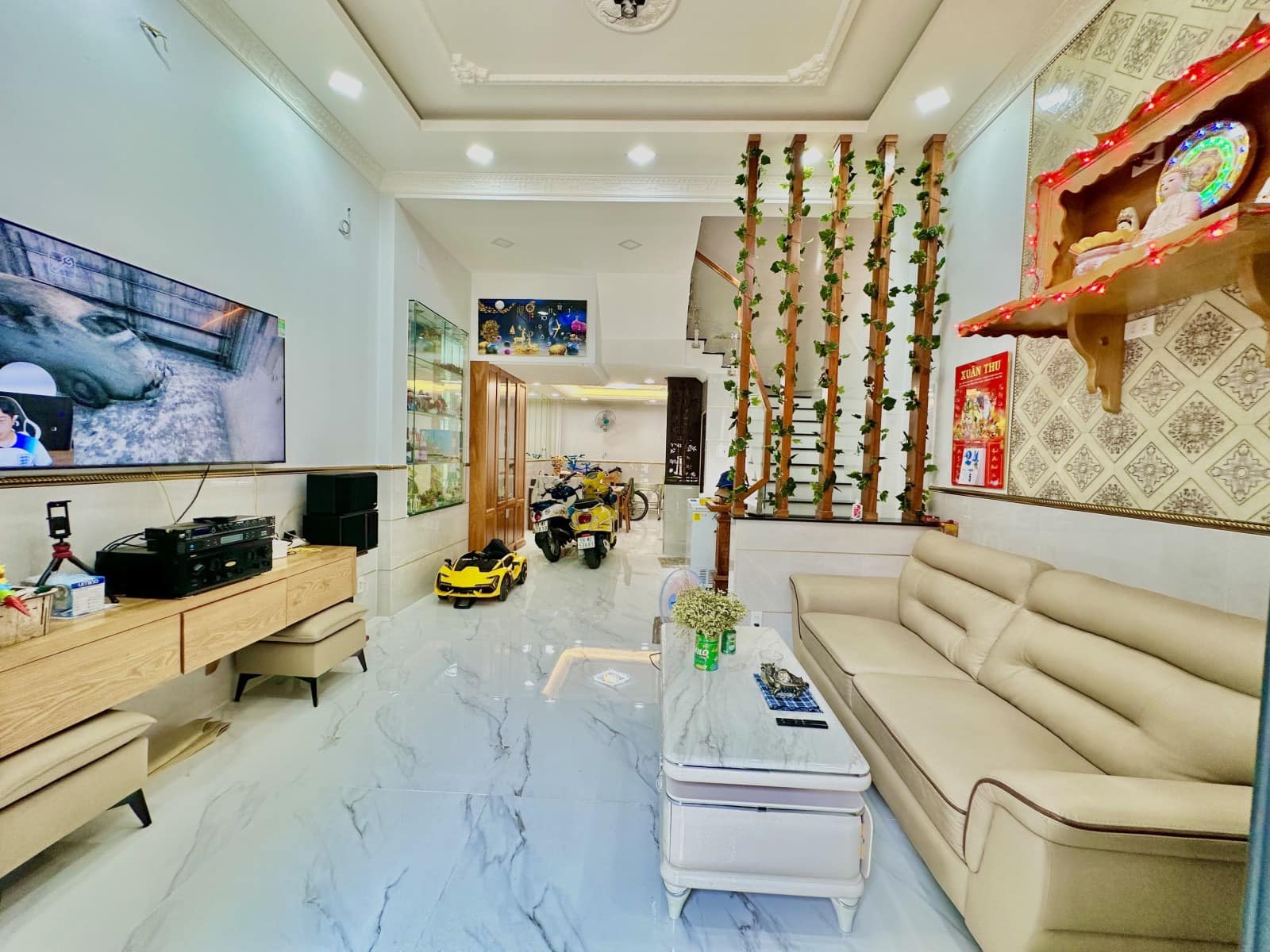 Bán Nhà 5 Tầng, Thoại Ngọc Hầu, Tân Phú, Hẻm Xe Hơi, Nhà Mới Ở Ngay